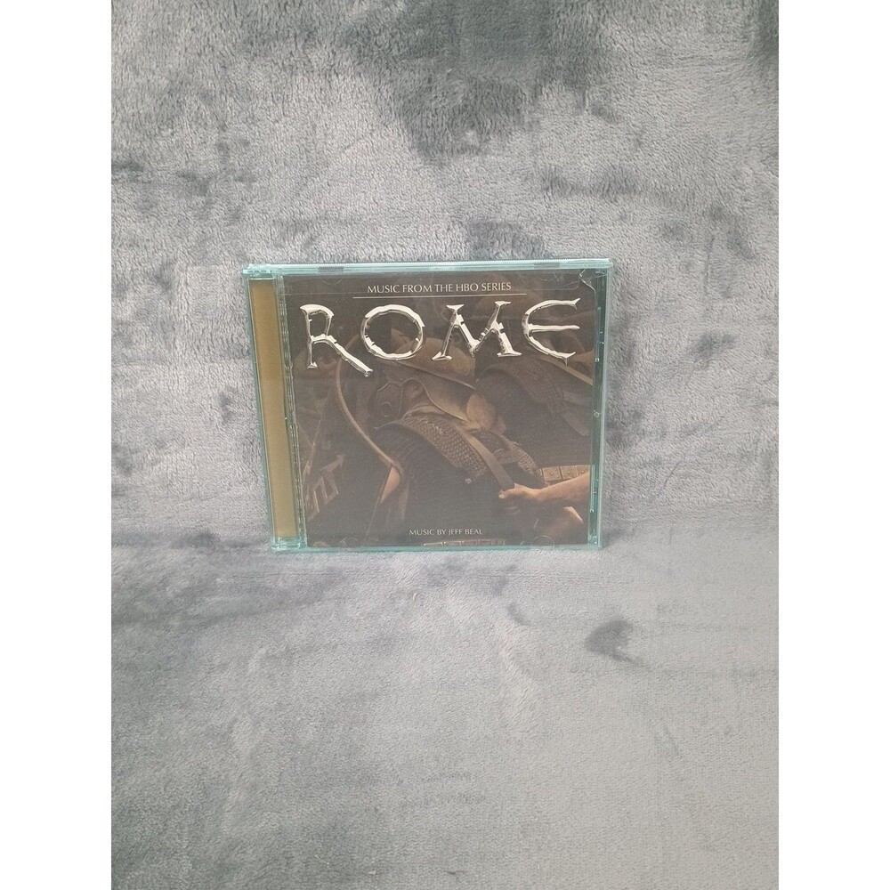 Rome: Music from the HBO Series by Jeff Beal    CD, Feb-2007, Rykodisc